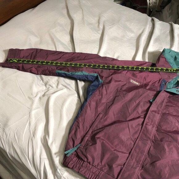 Columbia Mens Bugaboo Windbreaker Jacket Size XL Full Zip Outdoors Interchange - Picture 9 of 16